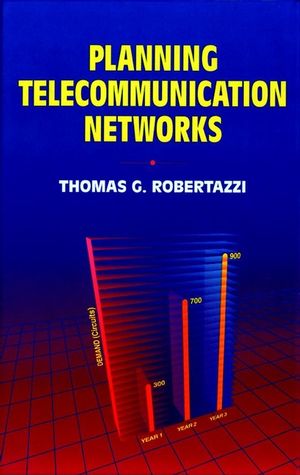 Planning Telecommunication Networks (0780347021) cover image