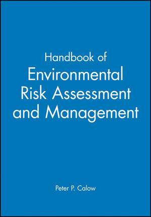 Handbook of Environmental Risk Assessment and Management (0865427321) cover image