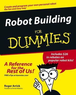 Robot Building For Dummies (1118085221) cover image