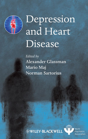 Depression and Heart Disease (1119957621) cover image