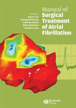 Manual of Surgical Treatment of Atrial Fibrillation (1405140321) cover image