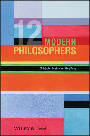 12 Modern Philosophers (1405152621) cover image