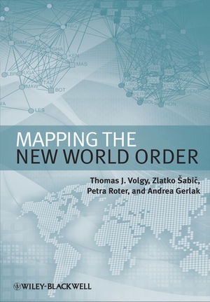 Mapping the New World Order (1405169621) cover image