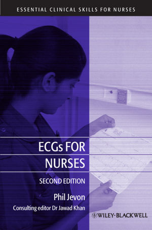 ECGs for Nurses, 2nd Edition (1405181621) cover image