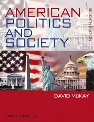 American Politics and Society, 7th Edition (1405188421) cover image