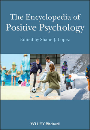 The Encyclopedia of Positive Psychology (1444357921) cover image