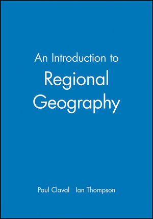 An Introduction to Regional Geography (1557867321) cover image