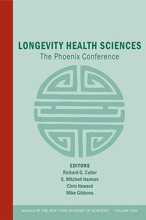 Longevity Health Sciences: The Phoenix Conference, Volume 1055 (1573315621) cover image