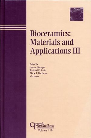 Bioceramics: Materials and Applications III (1574981021) cover image