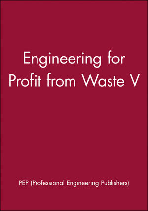 Engineering for Profit from Waste V (1860581021) cover image