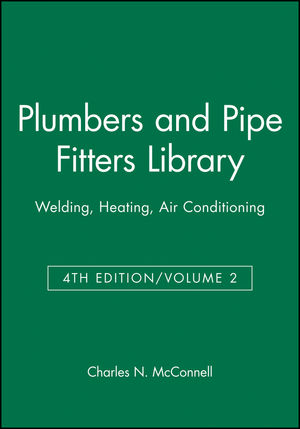 Plumbers and Pipe Fitters Library, Volume 2: Welding, Heating, Air Conditioning, 4th Edition (0025829122) cover image