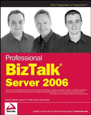 Professional BizTalk Server 2006 (0470046422) cover image
