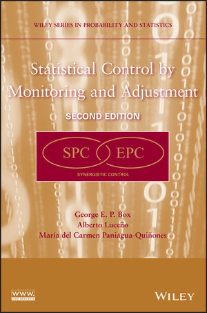 Statistical Control by Monitoring and Adjustment, 2nd Edition (0470148322) cover image