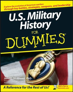 U.S. Military History For Dummies (0470165022) cover image