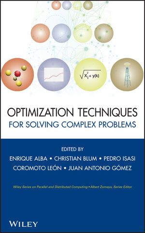 Optimization Techniques for Solving Complex Problems (0470293322) cover image