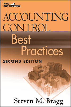 Accounting Control Best Practices, 2nd Edition (0470405422) cover image