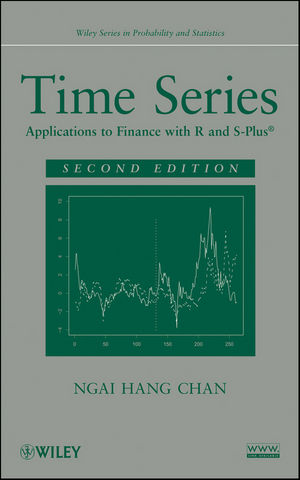 Time Series: Applications to Finance with R and S-Plus, 2nd Edition (0470583622) cover image