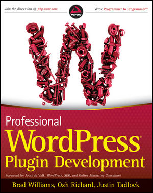 Professional WordPress Plugin Development (0470916222) cover image