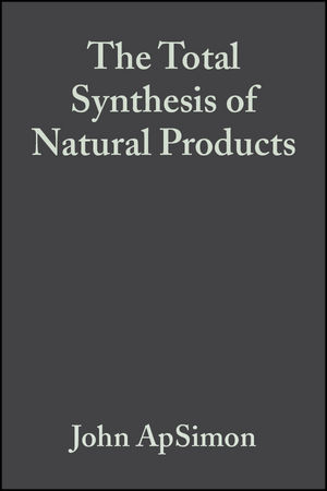 The Total Synthesis of Natural Products, Volume 3 (0471023922) cover image