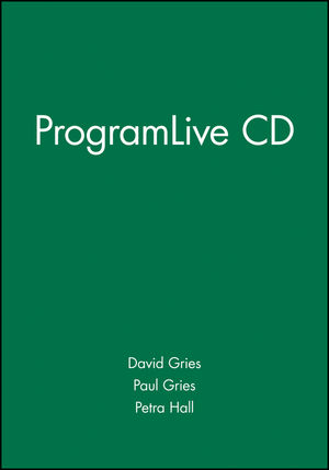 ProgramLive CD, Stand-alone version (0471149322) cover image