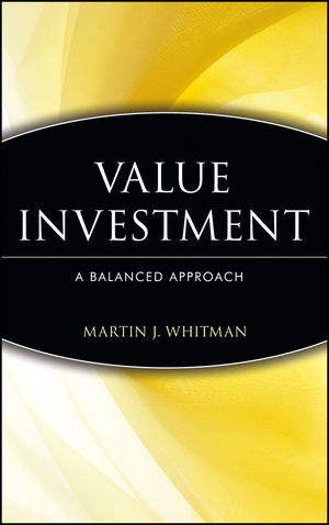 Value Investing: A Balanced Approach  (0471162922) cover image