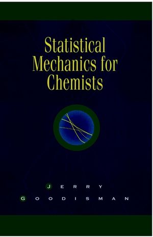 Statistical Mechanics for Chemists (0471168122) cover image