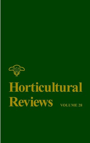 Horticultural Reviews, Volume 28 (0471215422) cover image