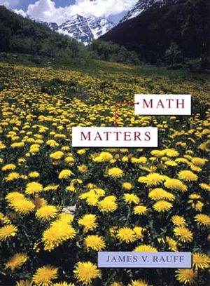 Math Matters (0471304522) cover image