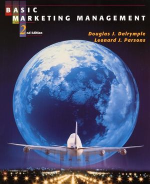 Basic Marketing Management, 2nd Edition (0471353922) cover image