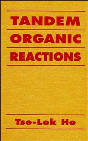 Tandem Organic Reactions (0471570222) cover image