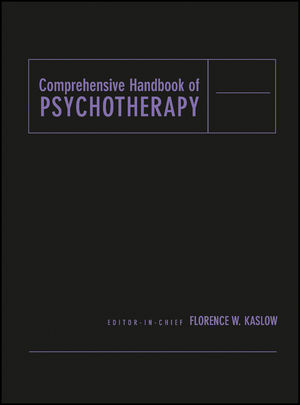 Comprehensive Handbook of Psychotherapy, Volumes 1 - 4, Set (0471653322) cover image