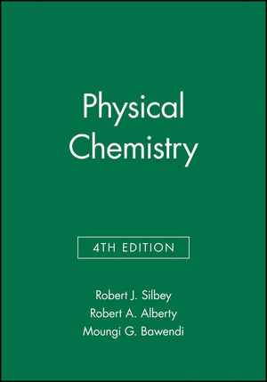 Physical Chemistry, Solutions Manual, 4th Edition (0471658022) cover image