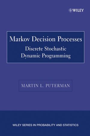 Markov Decision Processes: Discrete Stochastic Dynamic Programming (0471727822) cover image