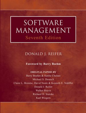 Software Management, 7th Edition (0471775622) cover image