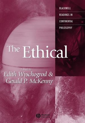 The Ethical (0631215522) cover image