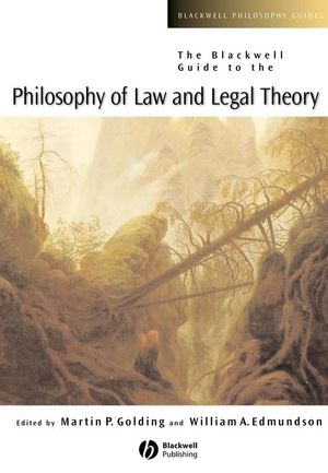The Blackwell Guide to the Philosophy of Law and Legal Theory (0631228322) cover image