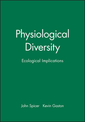 Physiological Diversity: Ecological Implications (0632054522) cover image