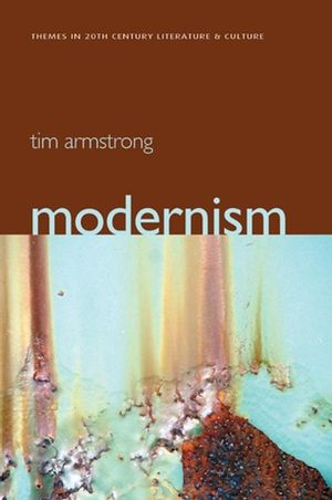 Modernism: A Cultural History (0745629822) cover image