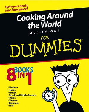 Cooking Around the World All-in-One For Dummies (0764555022) cover image
