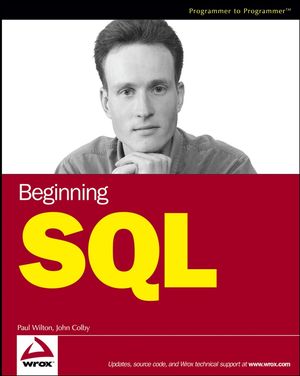 Beginning SQL (0764596322) cover image