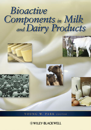 Bioactive Components in Milk and Dairy Products (0813819822) cover image