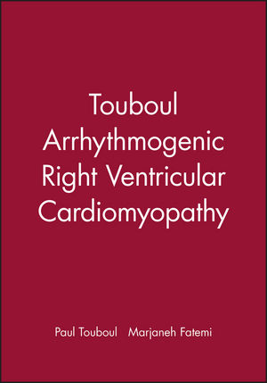 Touboul Arrhythmogenic Right Ventricular Cardiomyopathy (0879937122) cover image
