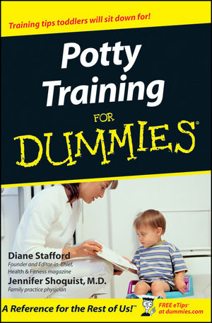 Potty Training For Dummies (1118069722) cover image