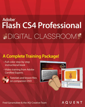 Flash CS4 Professional Digital Classroom (1118074122) cover image