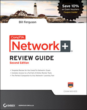 CompTIA Network+ Review Guide: Exam: N10-005, 2nd Edition (1118148622) cover image