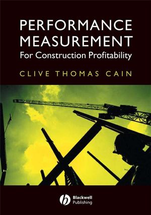 Performance Measurement for Construction Profitability (1405114622) cover image