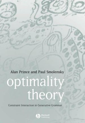 Optimality Theory: Constraint Interaction in Generative Grammar (1405119322) cover image