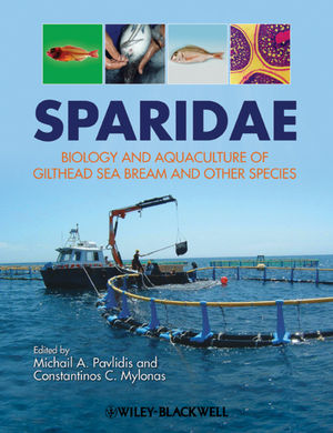 Sparidae: Biology and Aquaculture of Gilthead Sea Bream and Other Species (1405197722) cover image
