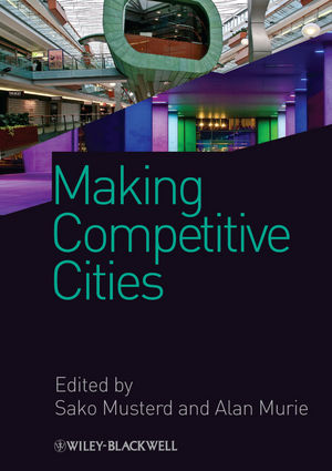 Making Competitive Cities (1444390422) cover image