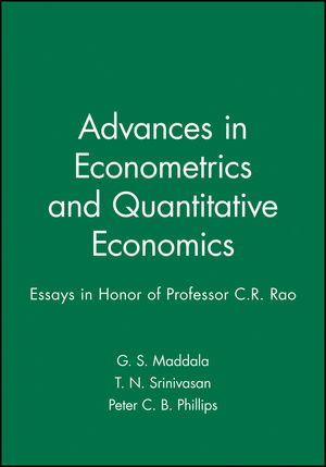 Advances in Econometrics and Quantitative Economics: Essays in Honor of Professor C.R. Rao (1557863822) cover image